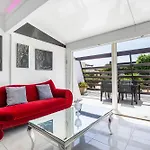 דירה Shimmer - Design - Terrasse - Parking - Port Nature Village Naturiste אגדה