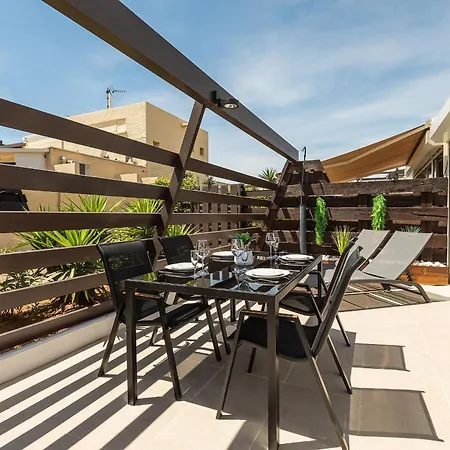 Shimmer - Design - Terrasse - Parking - Port Nature Village Naturiste Apartment *