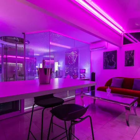 Apartment Shimmer - Design - Terrasse - Parking - Port Nature Village Naturiste *
