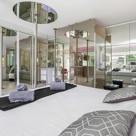 Apartment Shimmer - Design - Terrasse - Parking - Port Nature Village Naturiste
