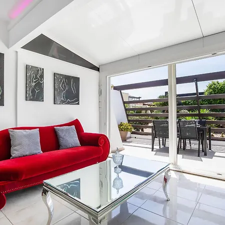 Apartment Shimmer - Design - Terrasse - Parking - Port Nature Village Naturiste Agde