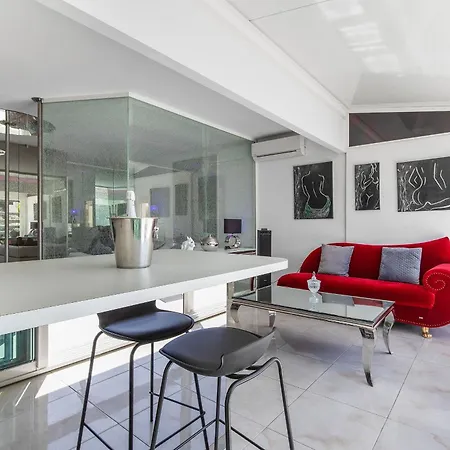 Apartment Shimmer - Design - Terrasse - Parking - Port Nature Village Naturiste *