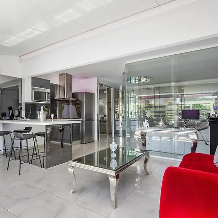 Shimmer - Design - Terrasse - Parking - Port Nature Village Naturiste Apartment Agde